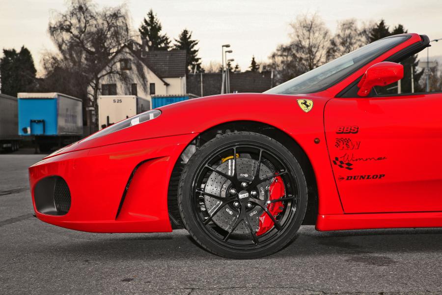  Ferrari F430 Spider by Wimmer RS 2009 года  (фото 8 из 15)